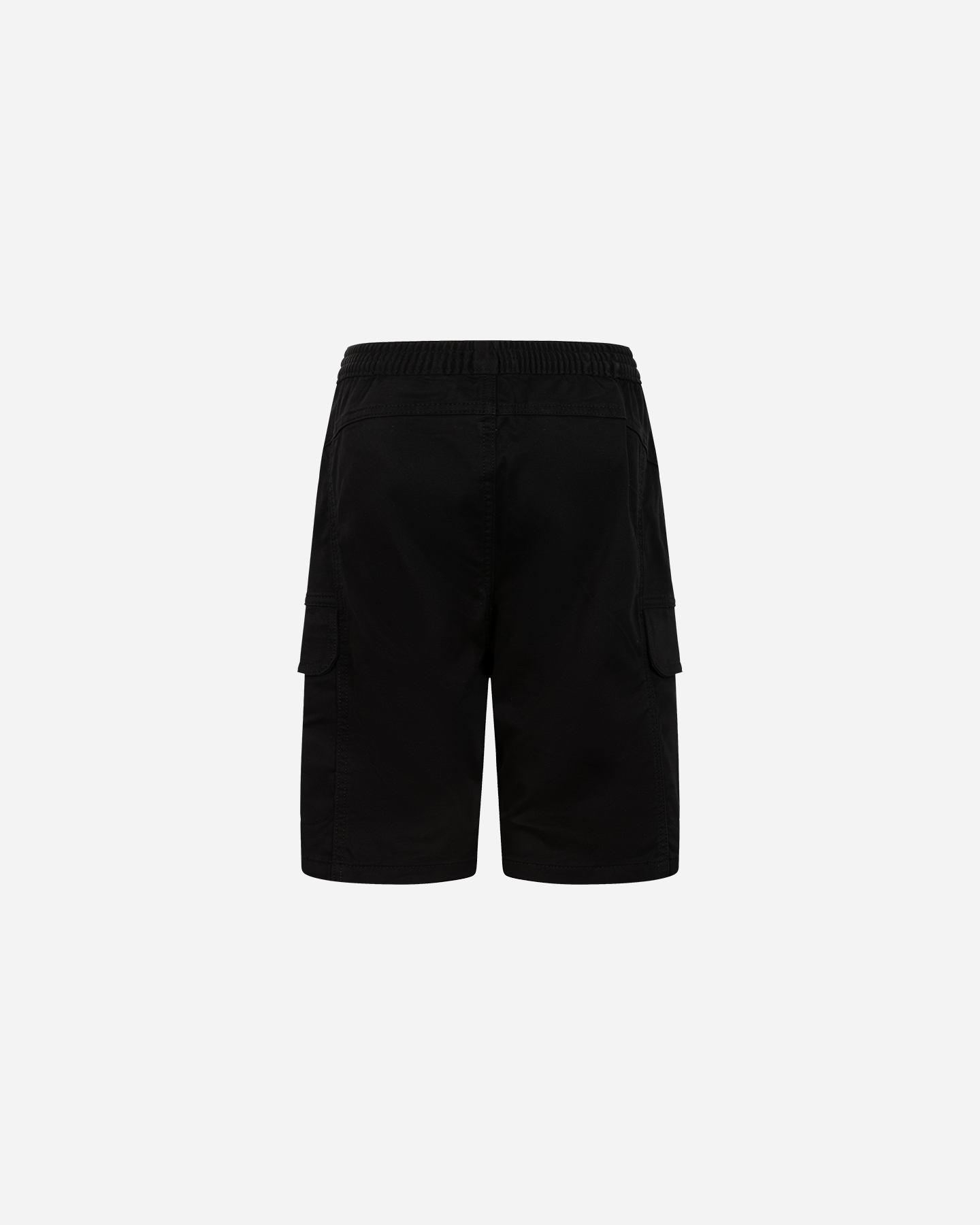 Bermuda CALVIN KLEIN JEANS SATEEN BLACK JR - Nero - 1 | Cisalfa Sport